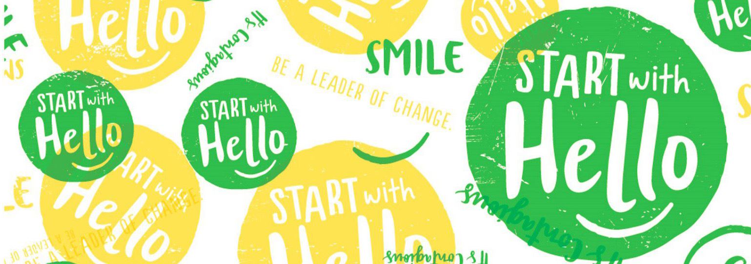  Start with Hello Week  September 15 to 18